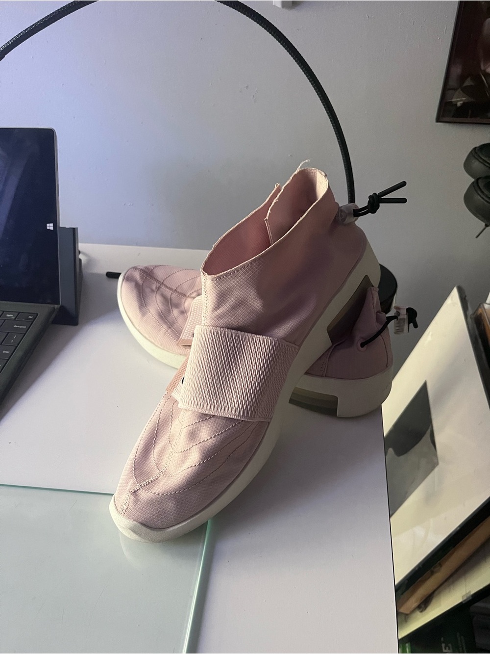 Men’s Adidas Fear of God Sz 11.5 - L. Pink